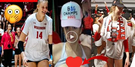 washington volleyball team leaks|wisconsin volleyball team leaked images on twitter。